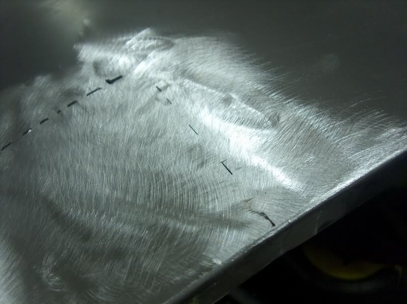 Lower Fender Patch Panel fitment and welding